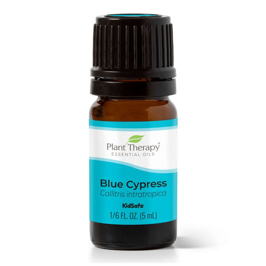 Blue Cypress Essential Oil - 3rd Day Creation