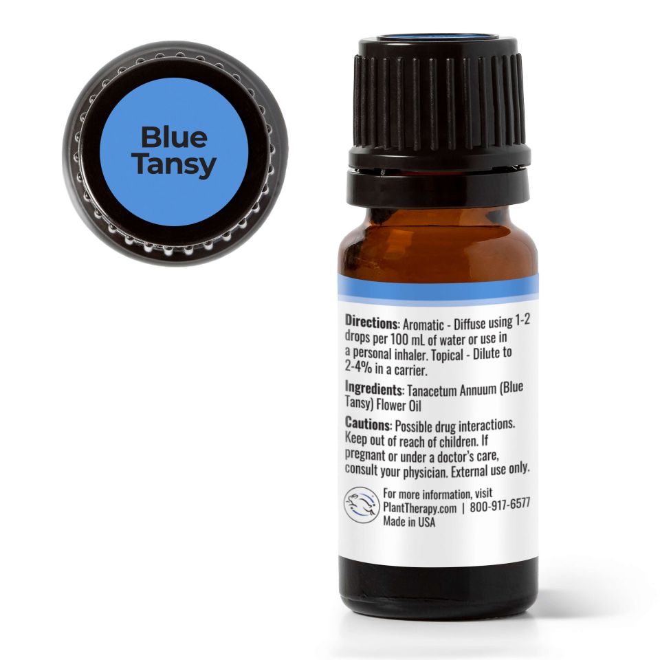 Blue Tansy Essential Oil - 3rd Day Creation