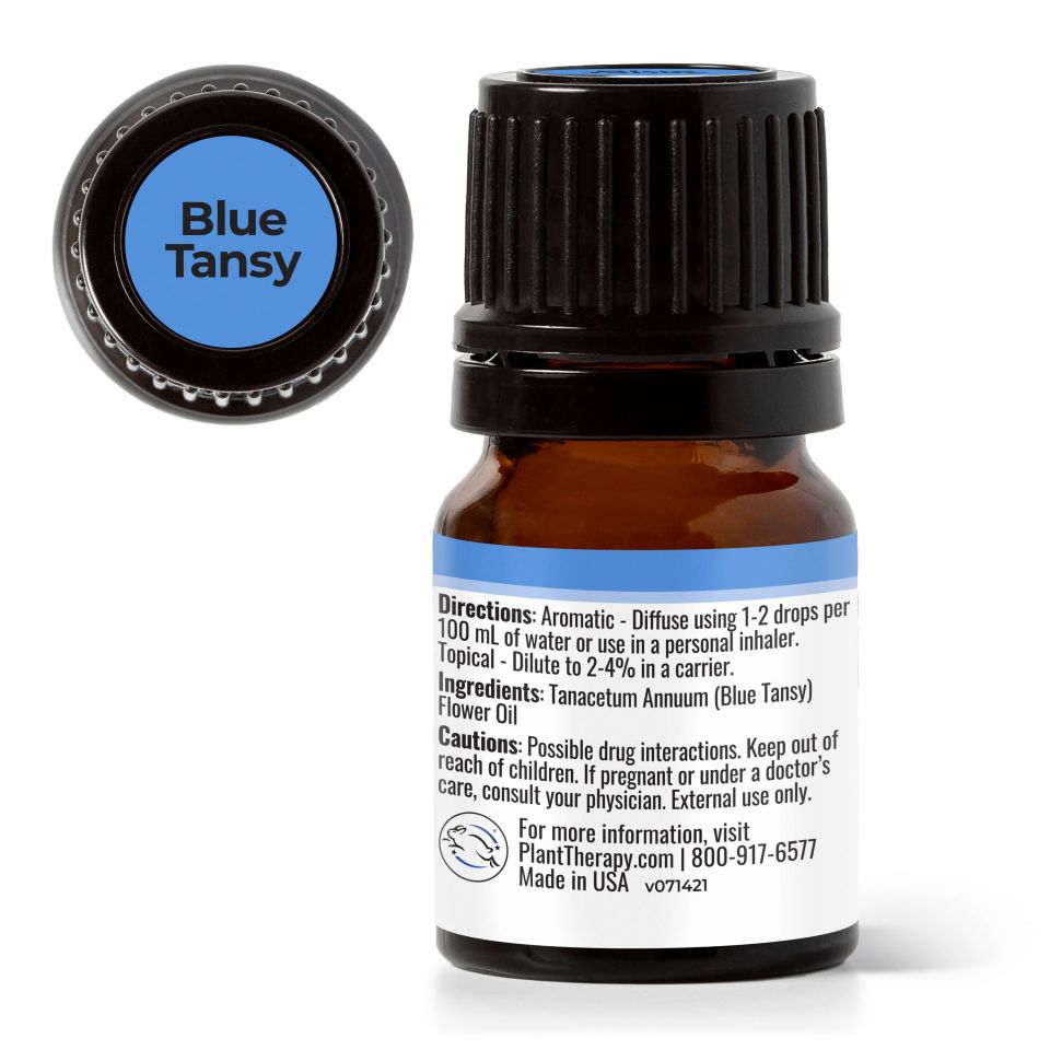 Blue Tansy Essential Oil - 3rd Day Creation