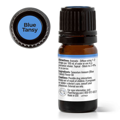 Blue Tansy Essential Oil - 3rd Day Creation