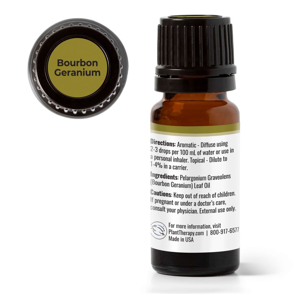 Geranium Bourbon Essential Oil - 3rd Day Creation