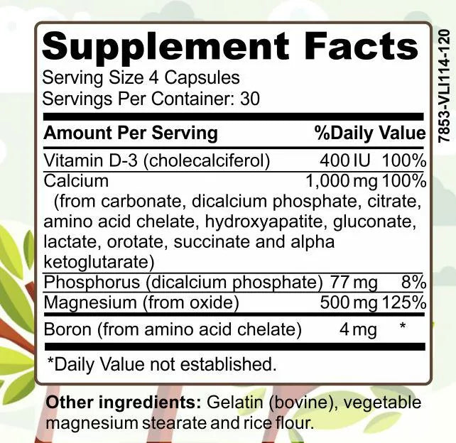 Calcium & Magnesium Plus - 3rd Day Creation