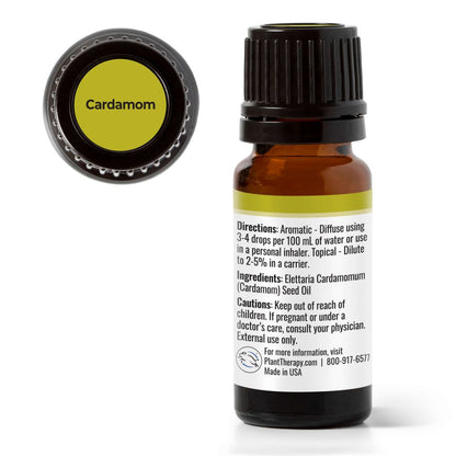 Cardamom Essential Oil - 3rd Day Creation