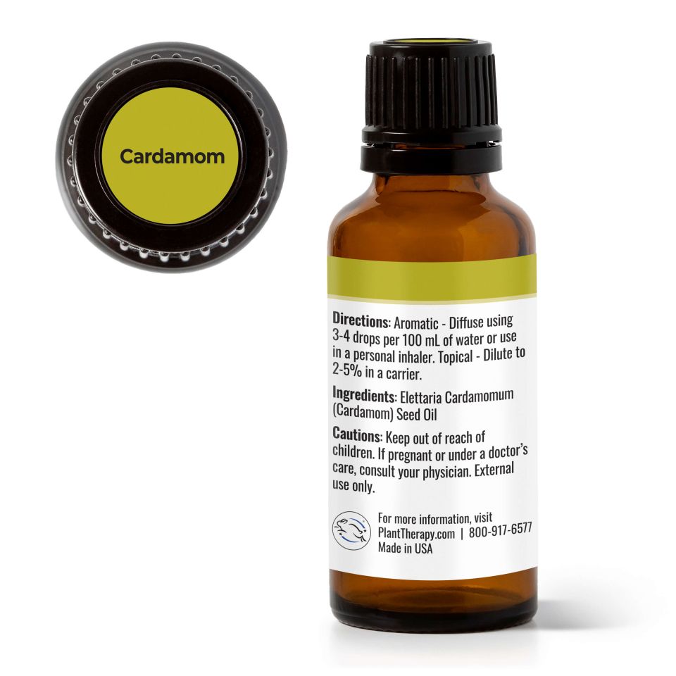 Cardamom Essential Oil - 3rd Day Creation