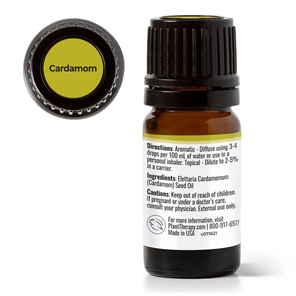 Cardamom Essential Oil - 3rd Day Creation