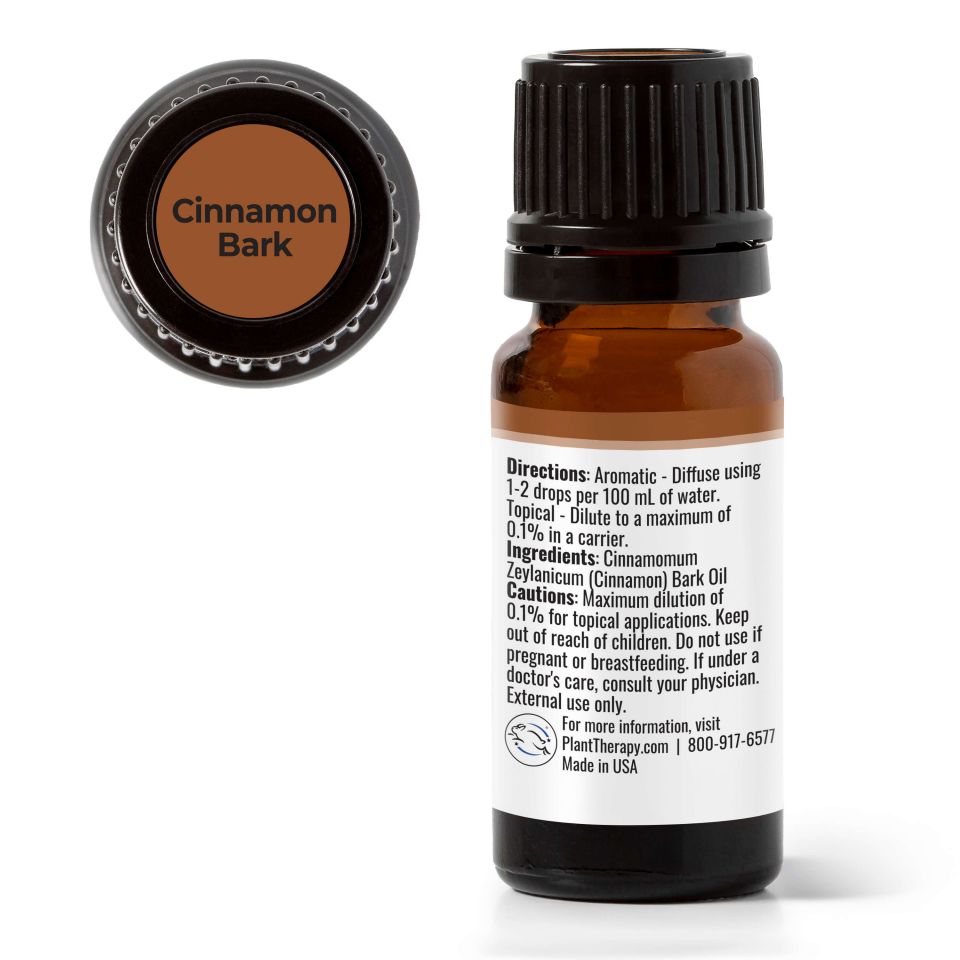 Cinnamon Bark Essential Oil - 3rd Day Creation