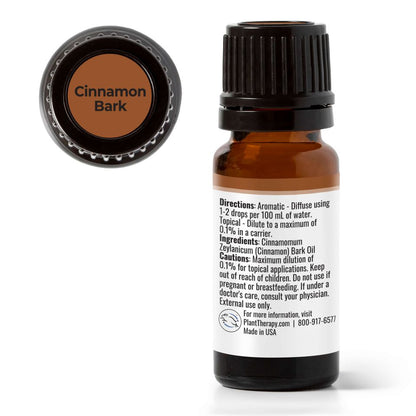 Cinnamon Bark Essential Oil - 3rd Day Creation