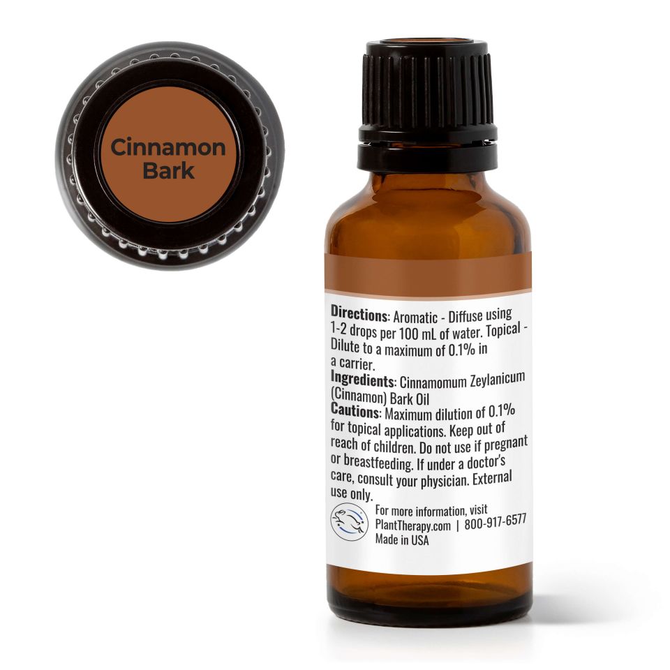 Cinnamon Bark Essential Oil - 3rd Day Creation