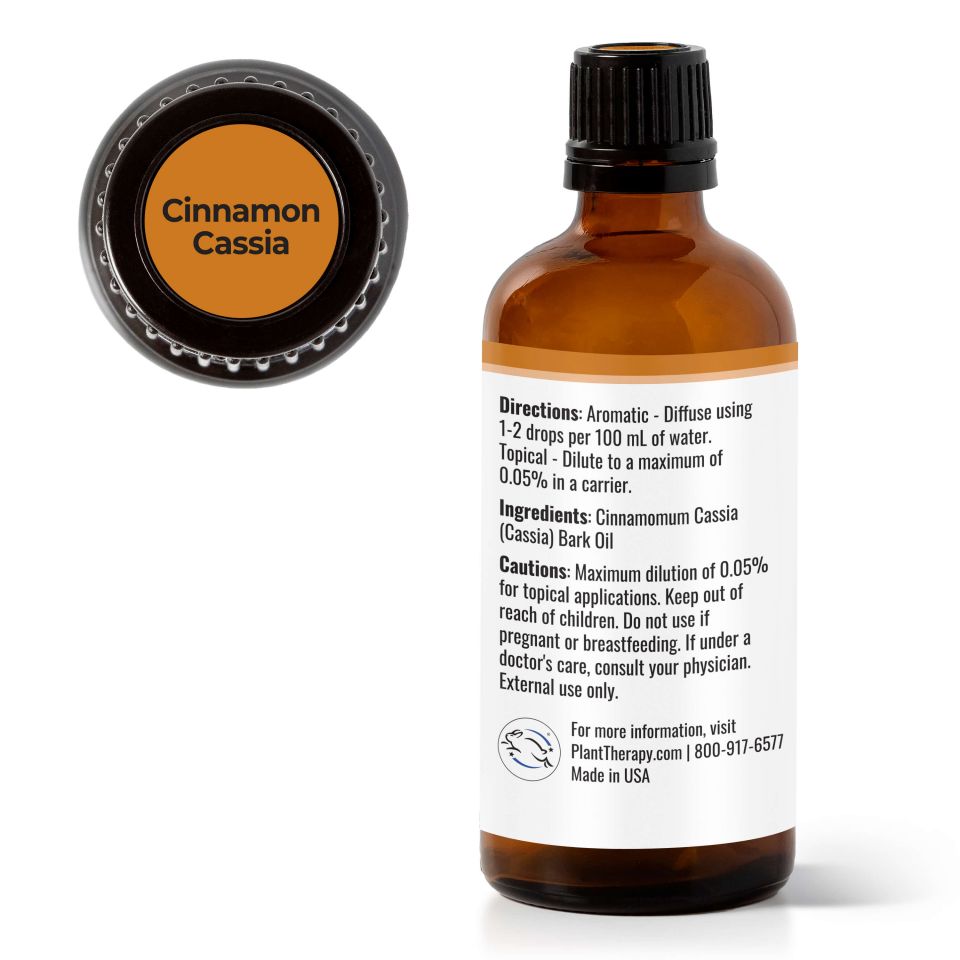 Cinnamon Cassia Essential Oil - 3rd Day Creation