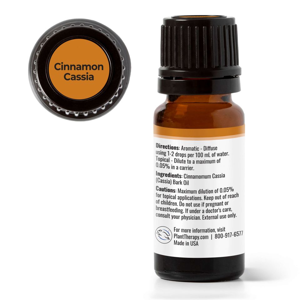 Cinnamon Cassia Essential Oil - 3rd Day Creation