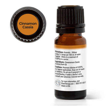 Cinnamon Cassia Essential Oil - 3rd Day Creation