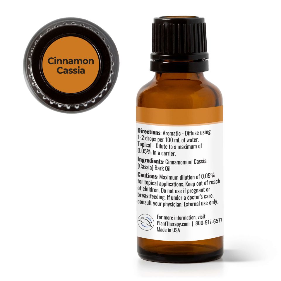 Cinnamon Cassia Essential Oil - 3rd Day Creation