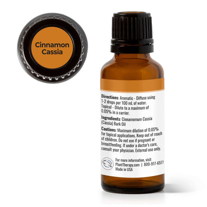 Cinnamon Cassia Essential Oil - 3rd Day Creation