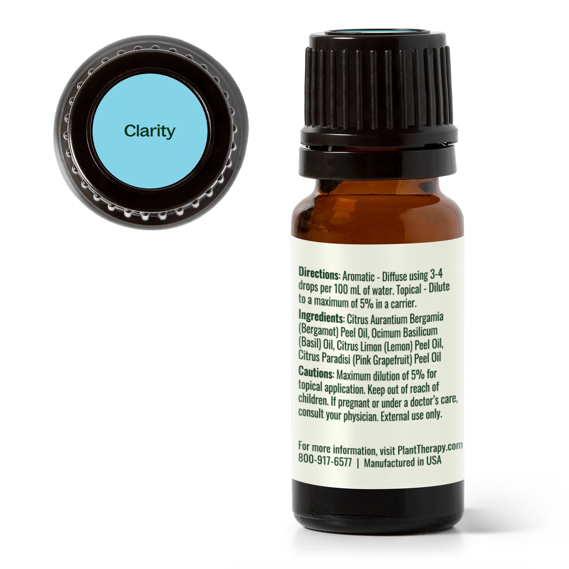 Clarity Essential Oil - 3rd Day Creation