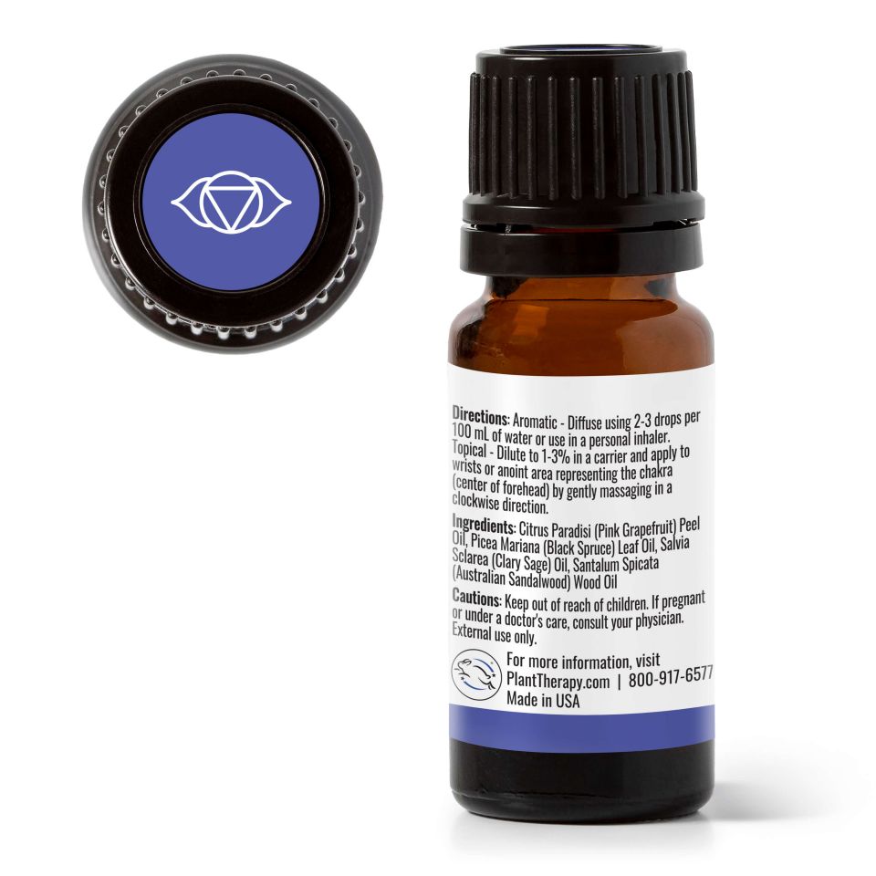 Clear Intuition (Brow Chakra) Essential Oil