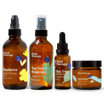 4 Step Clear Skin Routine