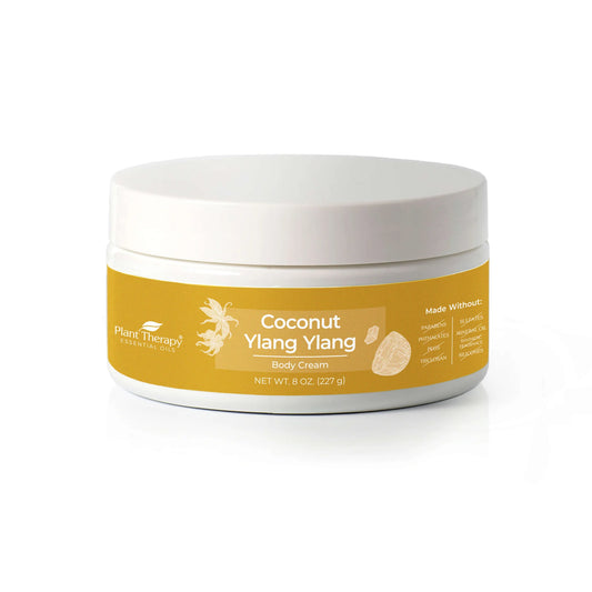 Coconut Ylang Ylang Body Cream