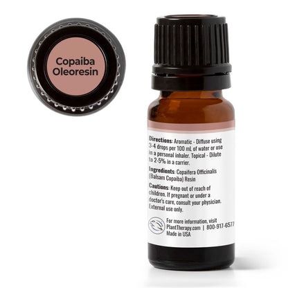 Copaiba Oleoresin Essential Oil - 3rd Day Creation