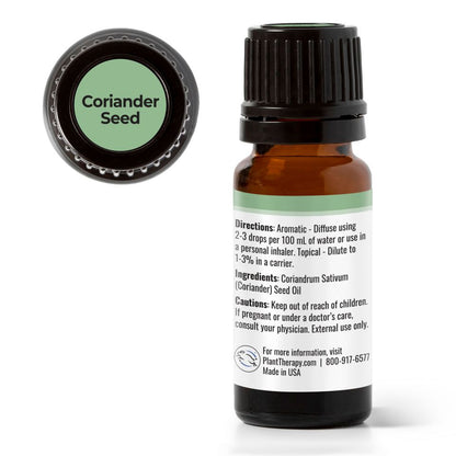 Coriander Seed Essential Oil - 3rd Day Creation