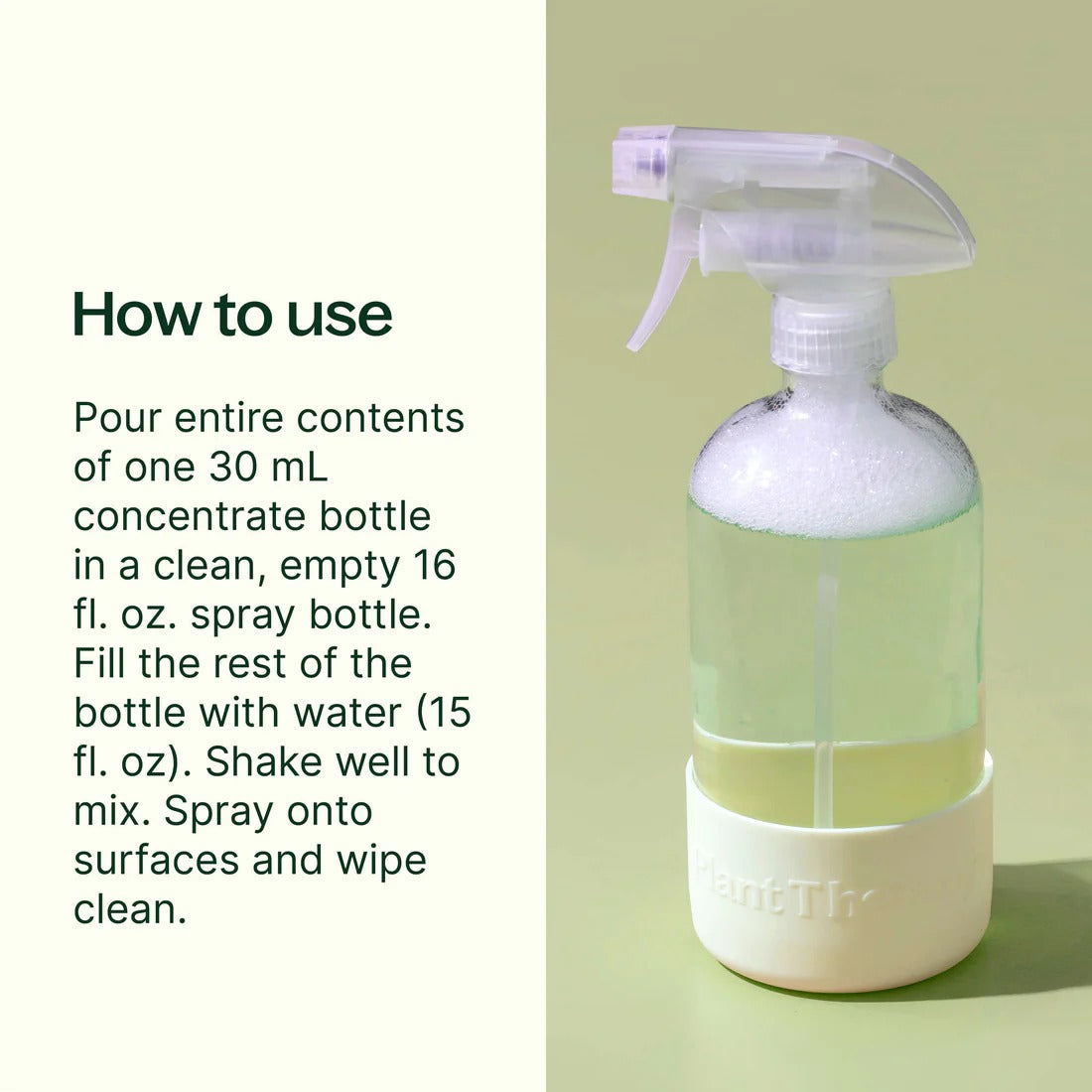 Glass Spray Bottle