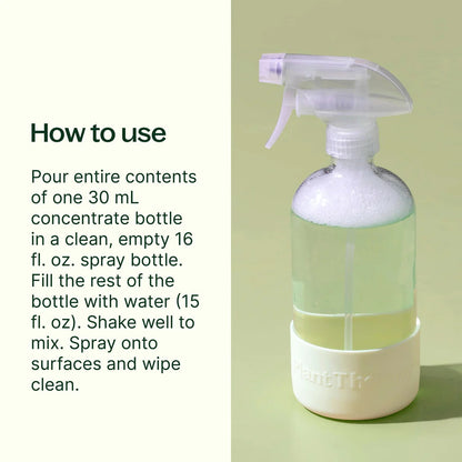 Glass Spray Bottle