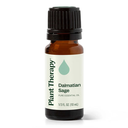 Sage Dalmatian Essential Oil - 3rd Day Creation