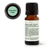Sage Dalmatian Essential Oil - 3rd Day Creation