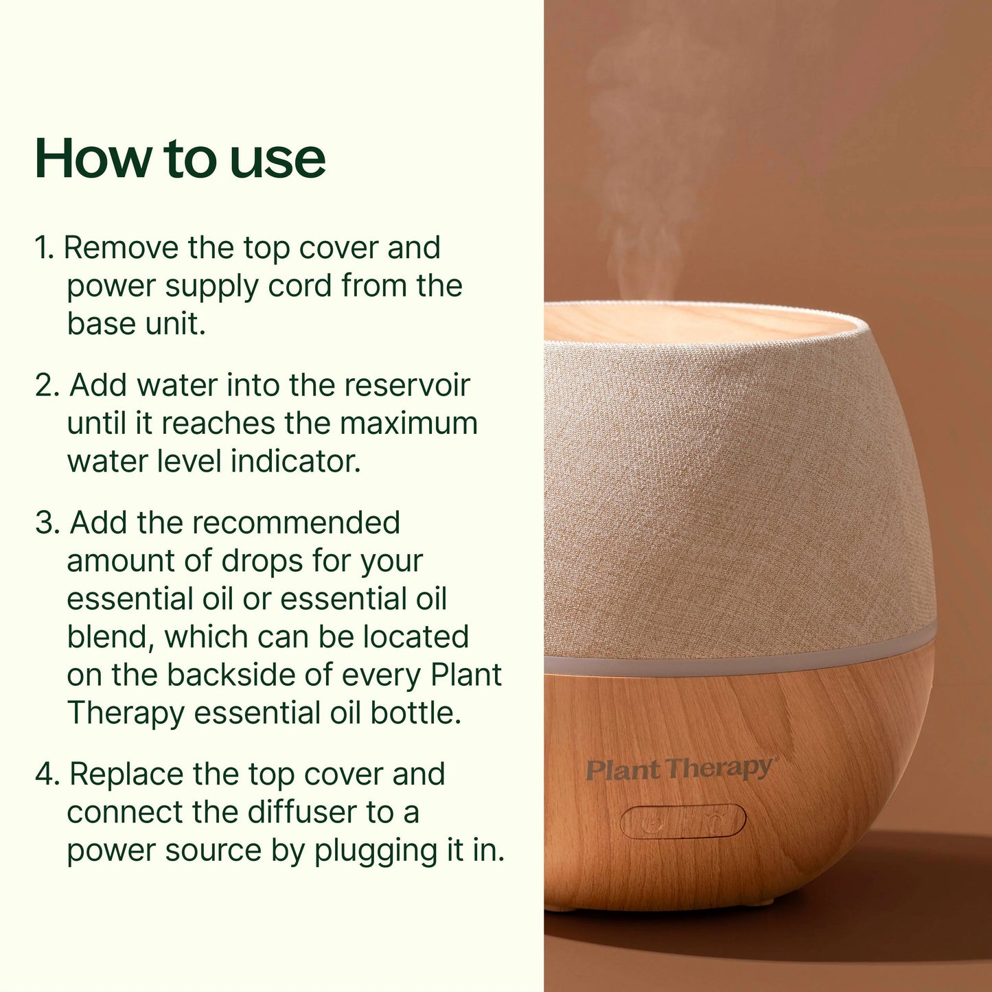 Drift Linen Diffuser - 3rd Day Creation
