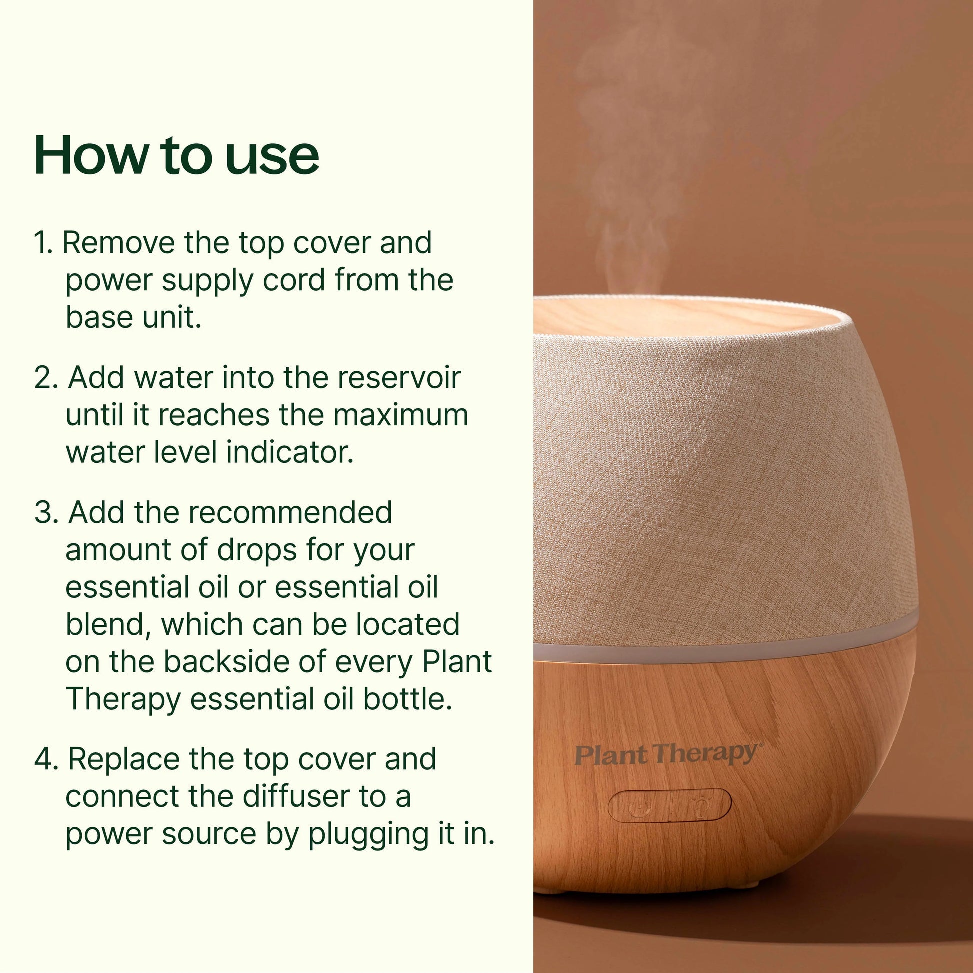 Drift Linen Diffuser - 3rd Day Creation