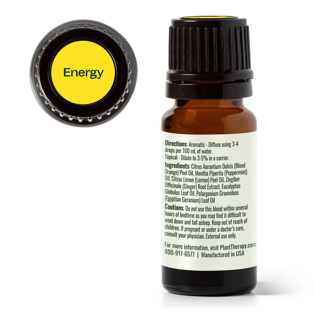Energy Essential Oil