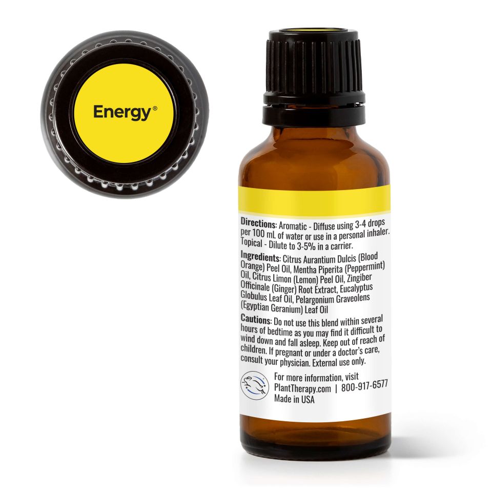 Energy Essential Oil