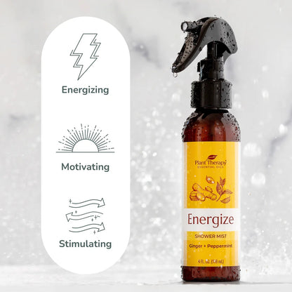 Energize Shower Mist
