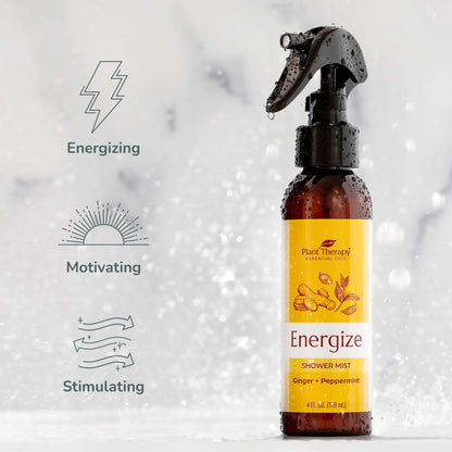 Energize Shower Mist