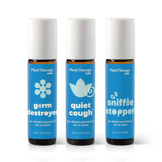 KidSafe Feelin' Good Pre-Diluted Roll-On 3 Set