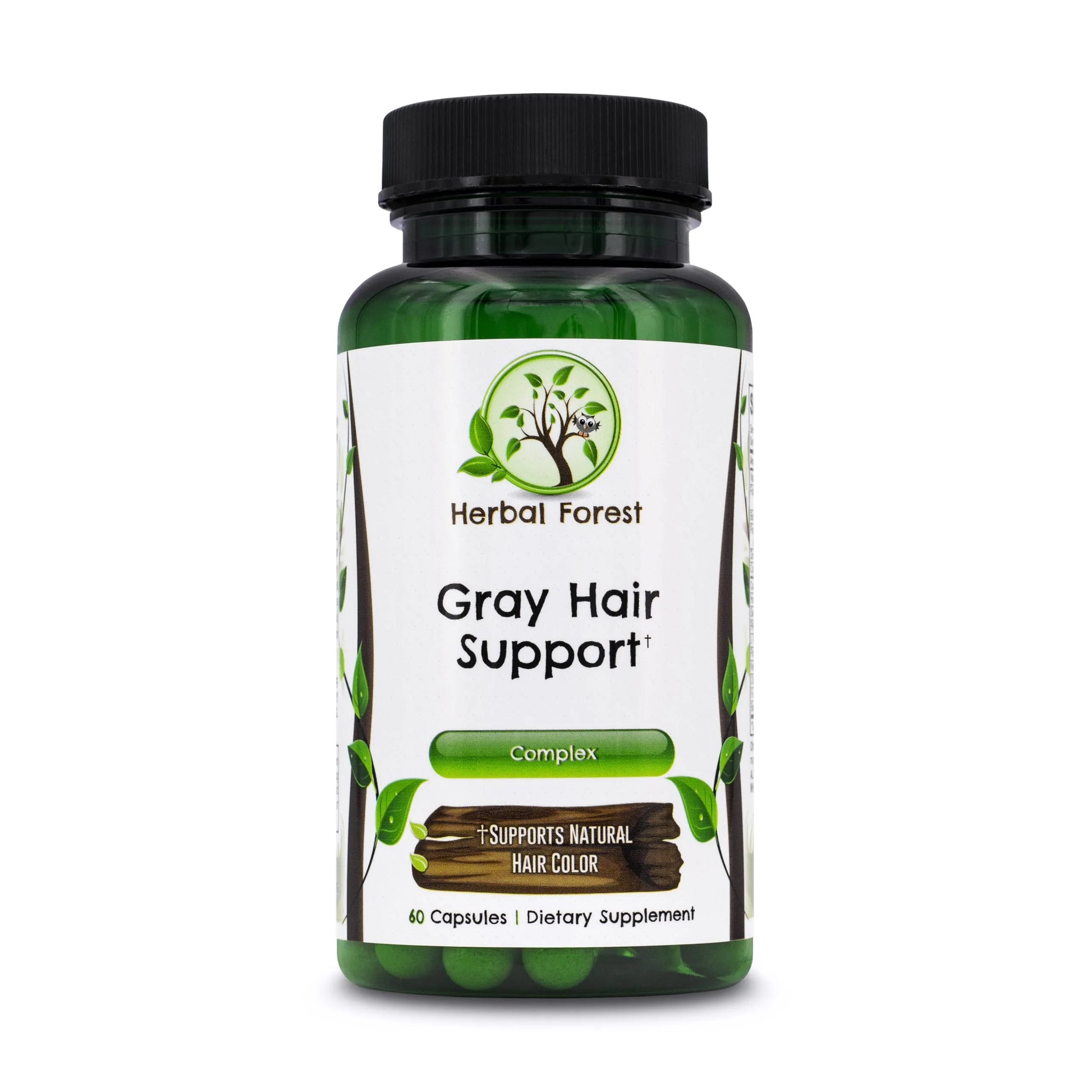 Gray Hair Support - 3rd Day Creation