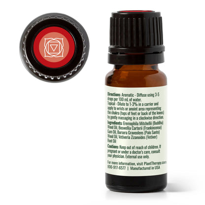 Grounded Foundation (Root Chakra) Essential Oil