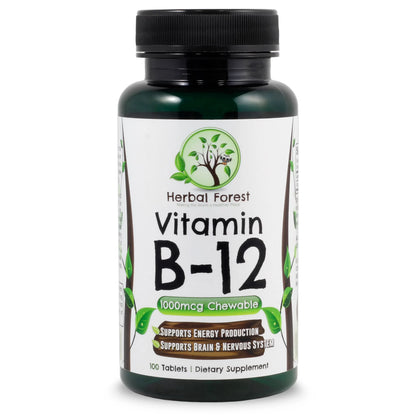 Vitamin B-12 1000mcg - 3rd Day Creation