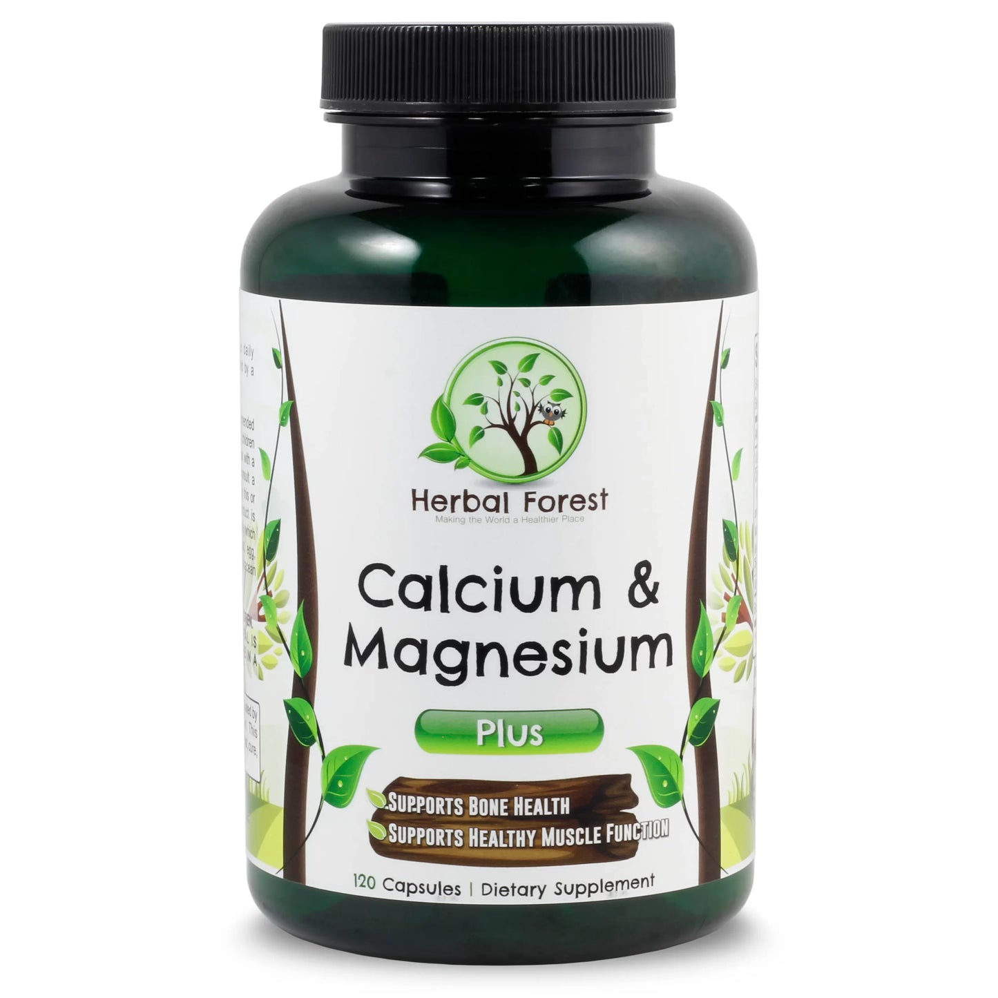 Calcium & Magnesium Plus - 3rd Day Creation