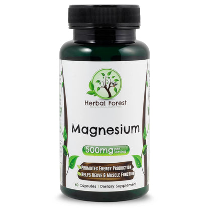 Magnesium 500mg - 3rd Day Creation