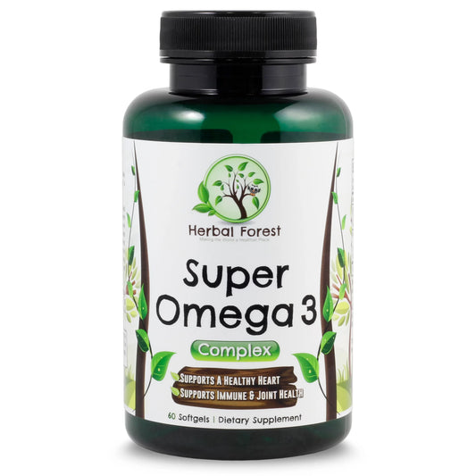 Super Omega 3 Complex - 3rd Day Creation