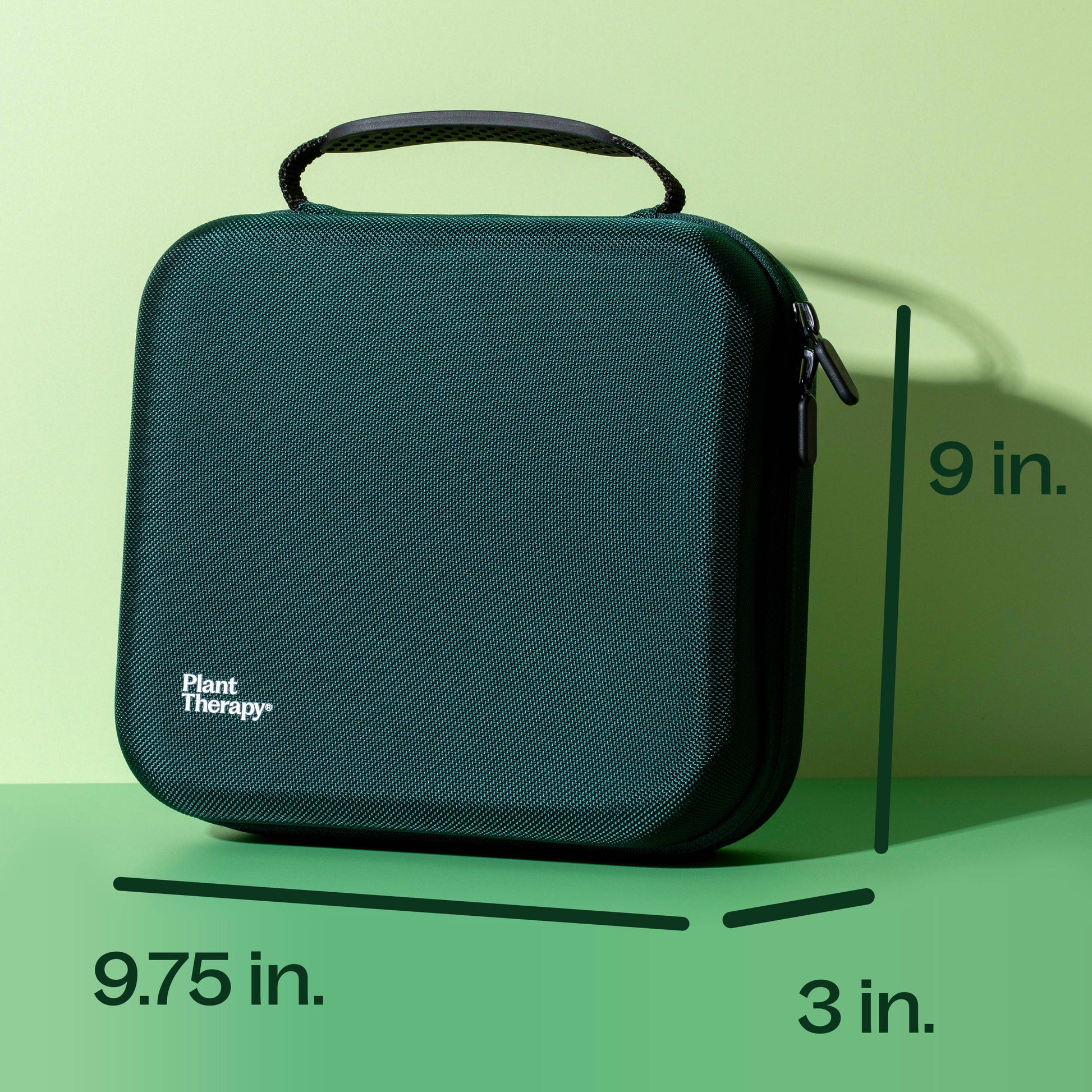 Hard-Top Carrying Case Large Dark Green (30 Count) - 3rd Day Creation