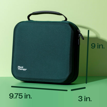 Hard-Top Carrying Case Large Dark Green (30 Count) - 3rd Day Creation