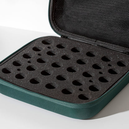 Hard-Top Carrying Case Large Dark Green (30 Count) - 3rd Day Creation