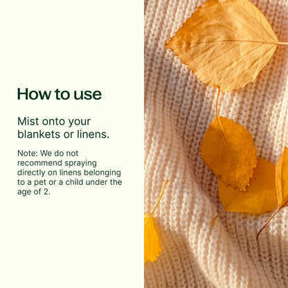 Harvest Moon Linen Spray