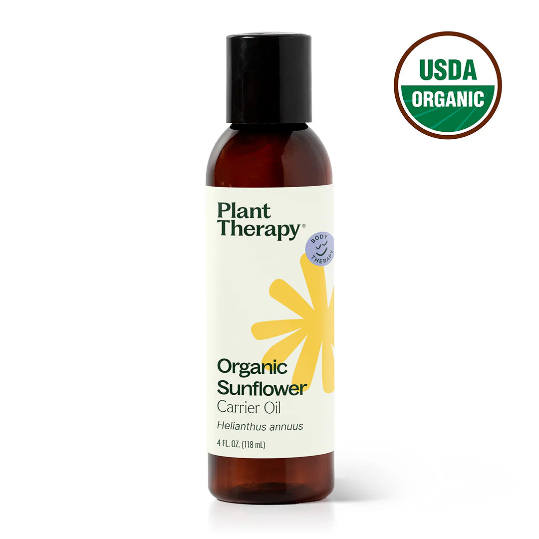 Organic Sunflower Carrier Oil