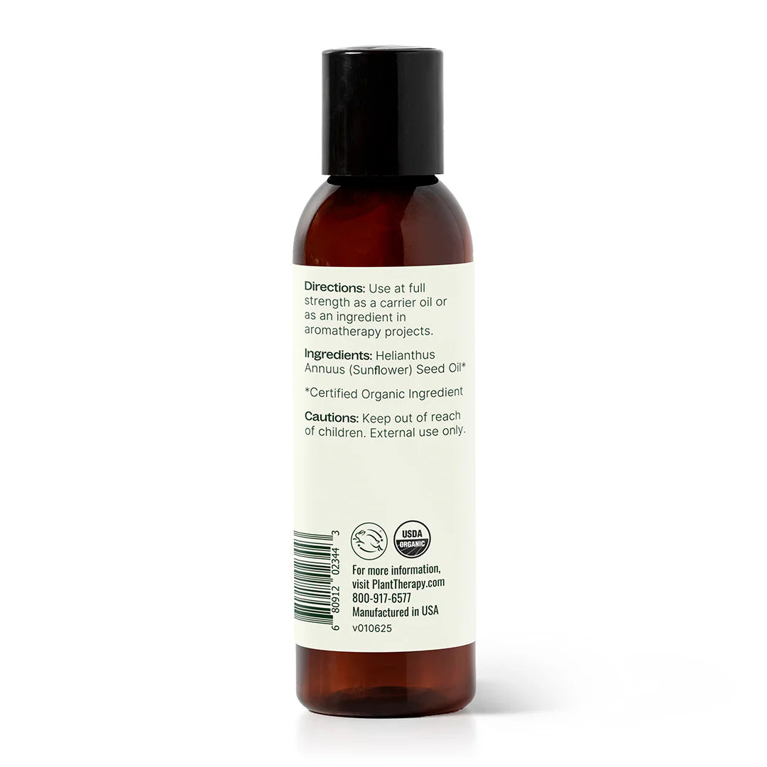 Organic Sunflower Carrier Oil