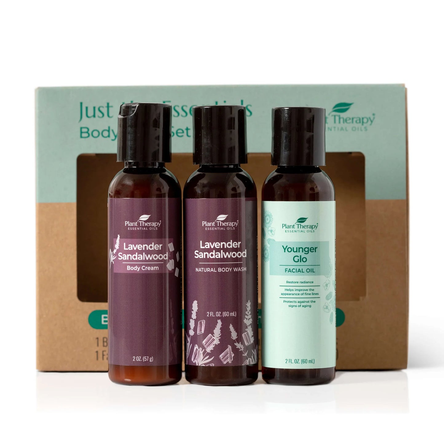 Just the Essentials Body Care Set