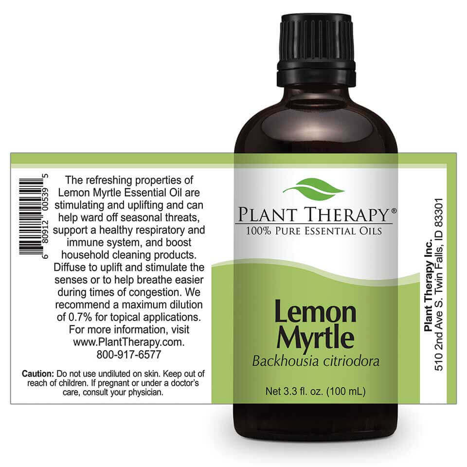 Lemon Myrtle Essential Oil - 3rd Day Creation