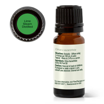 Lime Steam Distilled Essential Oil