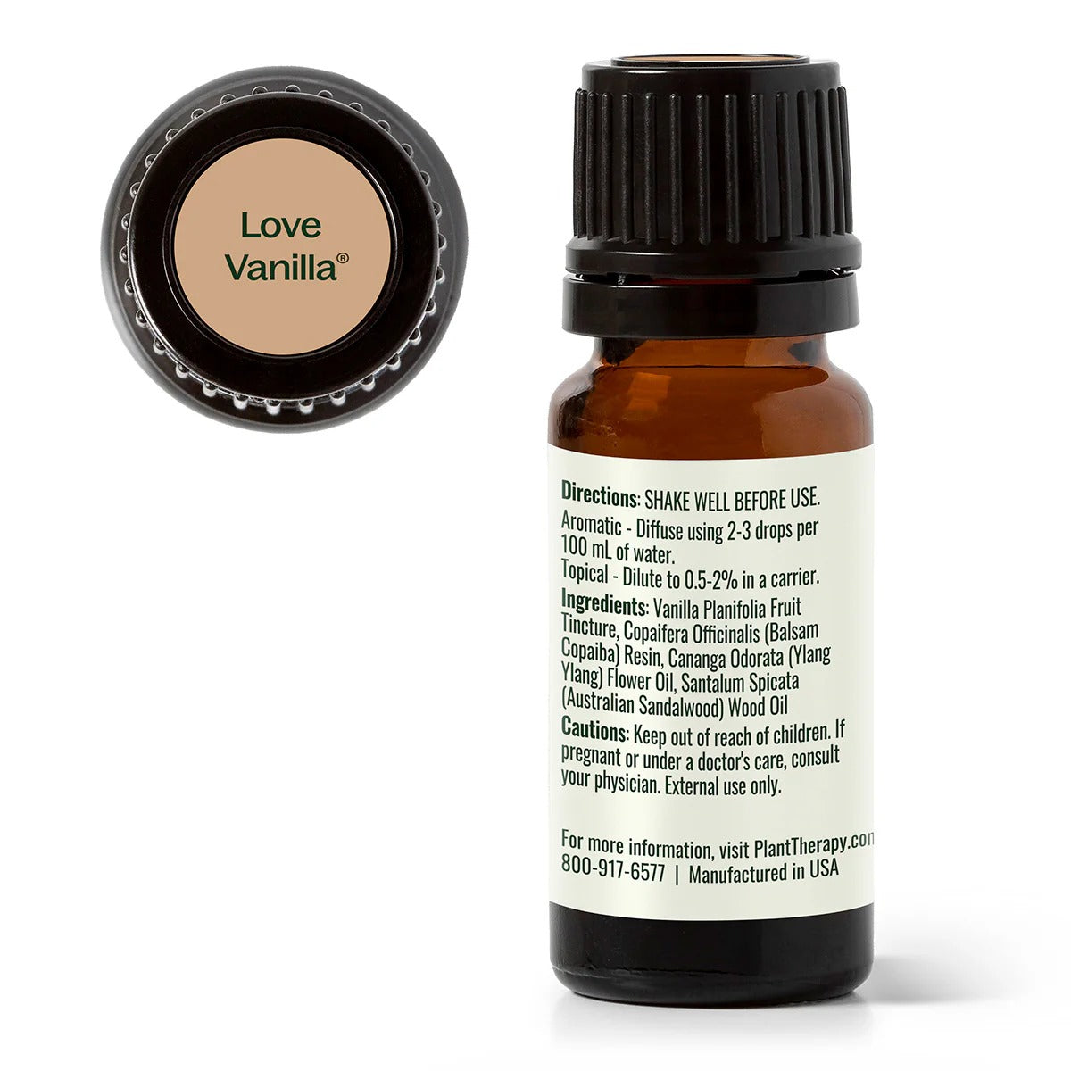 Love Vanilla Essential Oil